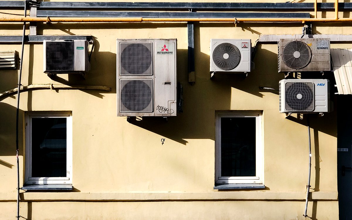 Old outdoor AC unit purchase and pickup support